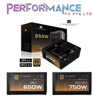 THERMALRIGHT KG650 KG750 KG850 / KG650 KG750 WHITE 80 PLUS GOLD FULL MODULAR (5 YEARS WARRANTY BY TE