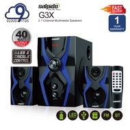 Salpido The Ultimate G3X 2.1 Channel Speaker