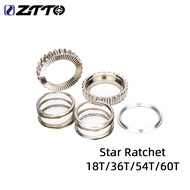 ZTTO MTB Bike Hub Ratchet Service Kit Star Sl 54 Teeth 36 Teeth 18 Teeth 60t Tool for 60t 54t 36t 18