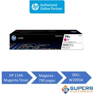 HP 119A Magenta Original Laser Toner [W2093A]