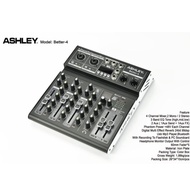 Diskon 20% Mixer Audio Ashley Better 4 Murah Bagus