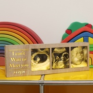 Pregnancy Gift, Ultrasound Mood Light, Baby Shower Gift, baby scan keepsake