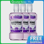 LISTERINE | น้ำยาบ้วนปาก เอส คูล มินท์ 100 มล. + น้ำยาบ้วนปาก โททัล แคร์ มายด์ 750 มล.