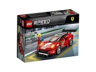 LEGO 75886 Speed Champions Ferrari 488 GT3 Scuderia Corsa 179pcs 7+ Đồ Chơi Lắp Ráp lego Hoàn toàn