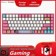 Akko&amp;Ducky Dual-Mode(Wired&amp;Bluetooth) Comic Mechanical Keyboard 3084 Tony Tony Chopper