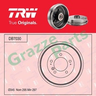 (1 pc) TRW Brake Drum Rear DB7030 for Toyota Land Cruiser HZJ79