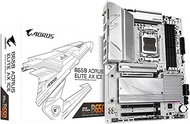 GIGABYTE B650 AORUS Elite AX ICE (AM5/ LGA 1718/ AMD/ B650/ ATX/ 5-Year Warranty/ DDR5/ Triple M.2/