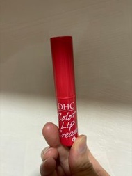 DHC 有色欖欖護唇潤唇膏 red