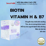 Viên uống Biotin Blooming Atomy Hàn Quốc hộp 60 viên chính hãng Hàn Quốc