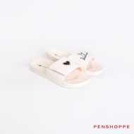 Penshoppe Neoprene Band Slides Slippers For Women