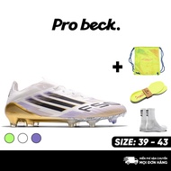 [REAL] F50 ELITE FOOTBALL SHOES - FG Spikes - NATURAL GRASS