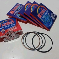 PISTON RING SEHER XXB BORE UB/XB OVERSIZE/OS/STANDARD SIZE 50 100 150 200 58/58.5/59/59.5/60 MM PNP 