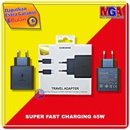 Original Samsung Travel Charger Samsung Type C 25W/ 45W Super Charging Original 100%