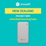 Yoowifi New Zealand Unlimited data Pocket Wifi hotspot Rental Travel Wifi Mobile hotspot
