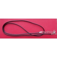 【休假 19-28/10/2025】項鍊黑繩子 黑鏈 帶扣可調整長度黑鏈 佛牌專用