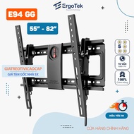 ErgoTek E94 GG 55 - 82 INCH nodding TV mount - TV mount with adjustable TV tilt angle [Replaces NB D