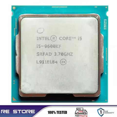Intel Core i5 9600KF 3.7GHz 6-Core LGA 1151 cpu processor