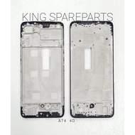 OPPO A74 4G ORIGINAL MIDDLE BONE LCD HOLDER FRAME