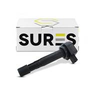 คอยล์จุดระเบิด HONDA CIVIC ES 1.7 DIMENSION ปี 01-05 / D17Z ตรงรุ่น - SCH-007 - SURES MADE IN JAPAN