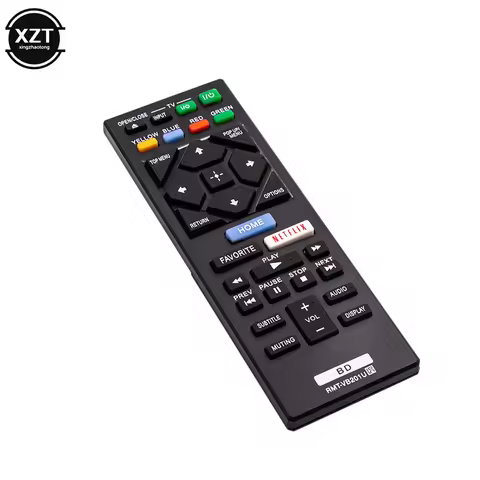 Remote Control for SONY BD DVD Blu-Ray Disc Player RMT-VB201U RMT-VB200U BDP-S1700 BDP-3700 BDP-S670