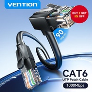Vention Cat 6 Ethernet Cable UTP Downward Right Angle Patch Cable for PC