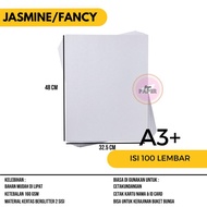 Kertas Karton Jasmine A3 Plus 160gr - harga 100 lembar / Paper Flower