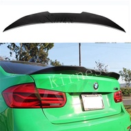 for BMW F30 F80 M3 spoiler carbon fiber material M performance five styles 2012 up to 320i 328i 335i