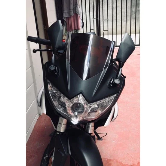 FOLDABLE SIDE MIRROR NINJA MOTORSTAR z200s Sigma Rusi Ninja RS200 R15 R3 SPORTBIKES Ninja GPR250 | C