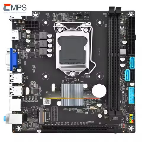 Factory H81 M.2 Desktop Motherboard 81Chipset 4th Computer H81M Double DDR3 Memory Channels New