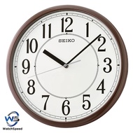 Seiko Brown Round Wall Clock QXA756B QXA756BN(Black)