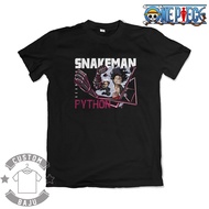 One Piece 374 Snakeman Python Anime Gear 4th T-Shirt