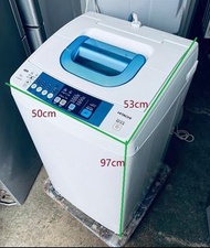 日式 洗衣機 HITACHI 日立 AJ-S60 👹 6KG洗衣 九成新以上 100%正常 包送貨及安裝 // 二手洗衣機 * 電器 * 洗衣機 * 二手電器 * 家居用品 * 家電 * washing machine