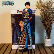 29ซม. ชิ้นเดียว Grandista The Grandline Men Trafalgar D. Water Law Pvc Action Figure ของเล่นตกแต่งบ้าน Gift ROS GROS