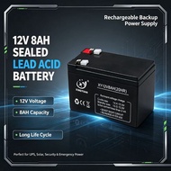 Battery Battery Rechargeable Sealed Lead 12V 8AH Battery Performance Stability