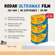 【Product Lab】Kodak 36 Exposure Film | Ultramax | ISO400｜Ready Stock | 35mm Negative Film｜C-41 Color 