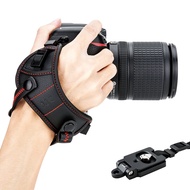 JJC DSLR & Mirrorless Camera Hand Strap Grip Holster for Canon Sony Nikon