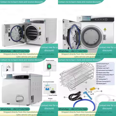 Hot Sale Azdent Class B Sterilizer Autoclaves Para Sterilizacion Autoclave