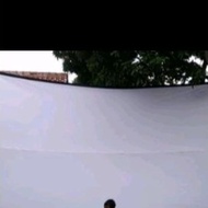 LAYAR Projector screen size 4.5 x 7
