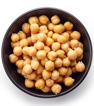 Savetron Grand White Chickpeas (Kala Chana) White Konda Kadalai...Kacang Kuda... 1KG