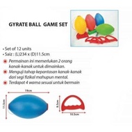Kids Gyrate Ball Game Set 12's