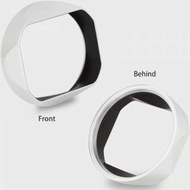 LH-LQ343W Metal Lens Hood For Leica Q3-43 銀色金屬遮光罩
