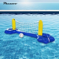 [Phenovo] Inflatable Pool Volleyball Set Inflatable Ball Lake Outside Inflatable Pool