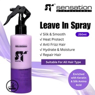【Pout Mall】ST Sensation Leave In Spray 250ml Vitamin Water Ready Stock In Malaysia Hair Haircare Ker