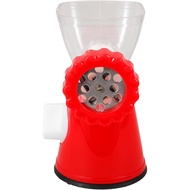 Meat Grinder Manual Meat Grinder - Plastic Meat Grinder Sausage Stuffer Machine Handheld Household C