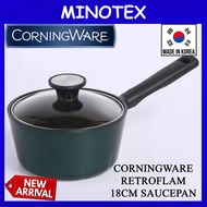Corningware Retroflam 18cm Saucepan