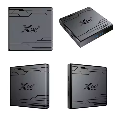 Android 14 BT TV Box Amlogic S905Y5 Media Box 2.4G/5G Dual WiFi 100Mbps 4K 60fps WIFI6 BT5.X Media P