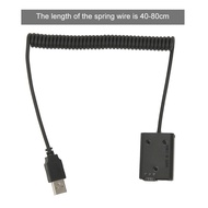 FW50 2A Full Decoder USB Camera Dummy Battery Pack With Spring Wire For A5000