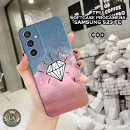 HP Latest Samsung Galaxy S23 FE Case - Leviora Case - Fashion Diamond Case - Samsung Galaxy S23 FE S