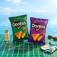 Doritos Pepper Chicken Steak• Doritos Garlic Steak Flavored