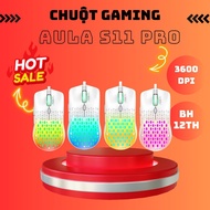 Aula S11Line Wired Gaming Mouse Aula S11 Pro Genuine 12 Months